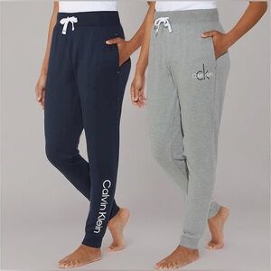 Calvin Klein Women's 4 Pack French Terry Joggers